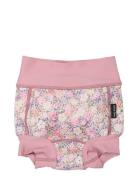 Swimsuit Recycled Aop Pink Mikk-line