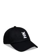 Cotton Twill Baseball Cap Black HAN Kjøbenhavn