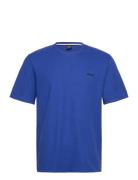 Waffle T-Shirt Blue BOSS