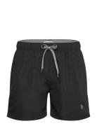 Uspa Swimshorts Aza Men Black U.S. Polo Assn.
