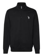 Benny Reg Hz Uspa M Sweat Black U.S. Polo Assn.