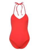 Praslin Orange Swimwear Orange ALOHAS