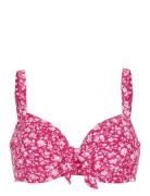 Bahamas Bikini Wire Bra Pink Abecita