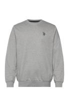 Birk Reg Cw Uspa M Sweat Grey U.S. Polo Assn.