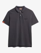 Vint Destroy Polo Black Superdry