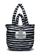 Recycle Pillow Aop Bag Navy Mads Nørgaard