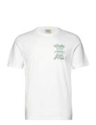 Left Chest Artwork T-Shirt White Scotch & Soda