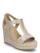 Berkley Mid Wedge Cream Michael Kors