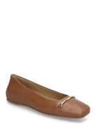 Lena Ballet Brown Michael Kors