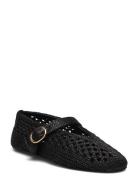 Alara Ballerinas Black Steve Madden