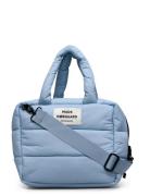 Light Ripstop Boxy Bag Blue Mads Nørgaard