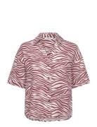Byfalakka Ss Shirt - Burgundy B.young