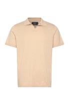 Thomas Knitted Polo Beige Clean Cut Copenhagen