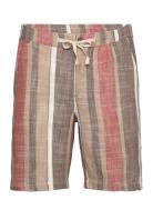 Akjan Structure Shorts Patterned Anerkjendt