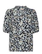 Fqadney-Shirt Blue FREE/QUENT
