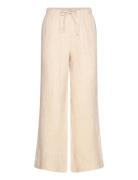 Bs Iris Pants Cream Bruun & Stengade