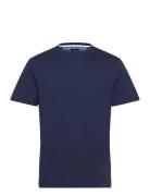 Swim Trim Arch Tee Navy Hackett London