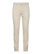 Bs Pollino Classic Fit Suit Pants Cream Bruun & Stengade