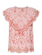 Yaskanikka Sl Contrast Top S. Pink YAS
