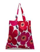 Pieni Unikko Bag 44X43Cm Red Marimekko Home