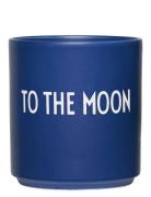 Favourite Cups - Danish Words Navy Design Letters