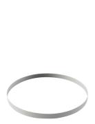 Tray Circle 400X20Mm White Cooee Design