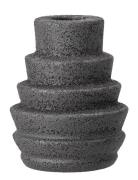 Emin Lysestage, Sort, Stentøj Black Bloomingville