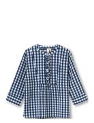 Bæk&Bølge Irene Shirt Blue Juna