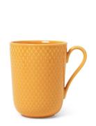 Rhombe Color Krus Med Hank 33 Cl Yellow Lyngby Porcelæn