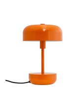 Haipot Orange Bordlampe Orange Dyberg Larsen