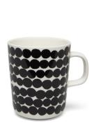 Siirtolapuutarha Mug 2,5Dl Black Marimekko Home