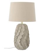 Natika Table Lamp Beige Bloomingville