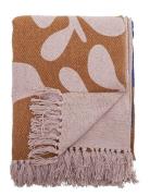 Atle Throw Brown Bloomingville