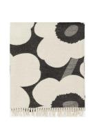 Unikko Blanket 130X180 Cm Patterned Marimekko Home