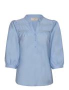 Fqdriva-Blouse Blue FREE/QUENT