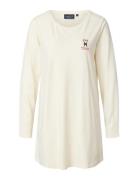 Mandy Organic Cotton/Modal Jersey Nightgown Cream Lexington Home