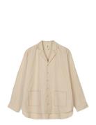Lollipop Sofie Shirt M/L Sand Beige Juna