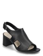 Ankle-Strap Sandal Black Gabor