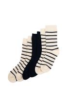 Minipop® Noos Bamboo Socks 3 Pcs Navy Minipop