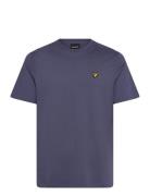 Plain T-Shirt Blue Lyle & Scott