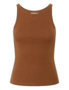 Drewgz Sl Top Brown Gestuz