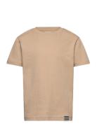 Organic Thorlino Tee Fav Beige Mads Nørgaard