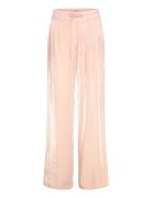 Dante6-Soir Shimmer Wide Leg Pants Pink Dante6