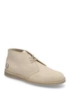Hawley Suede Beige Fred Perry