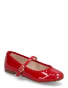 Biamadison Mary Jane Nappalak Red Bianco