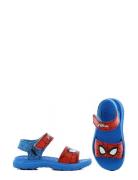 Spiderman Sandal Blue Leomil