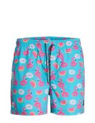Jpstmaui Jjswim Novelty Aop Akm Sn Blue Jack & J S