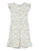 Vmjosie Marigold Sl Short Dress Wvn Girl White Vero Moda Girl