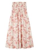Nlfsandy Maxi Skirt Pink LMTD