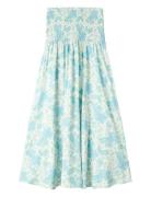 Nlfsandy Maxi Skirt Blue LMTD